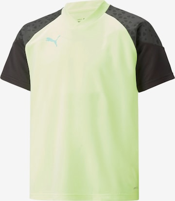 PUMA Sportshirt 'Individual Cup' in Grün: predná strana