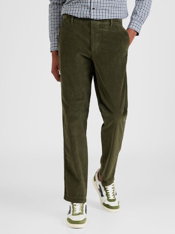 Dockers - Regular Calças chino em verde: frente