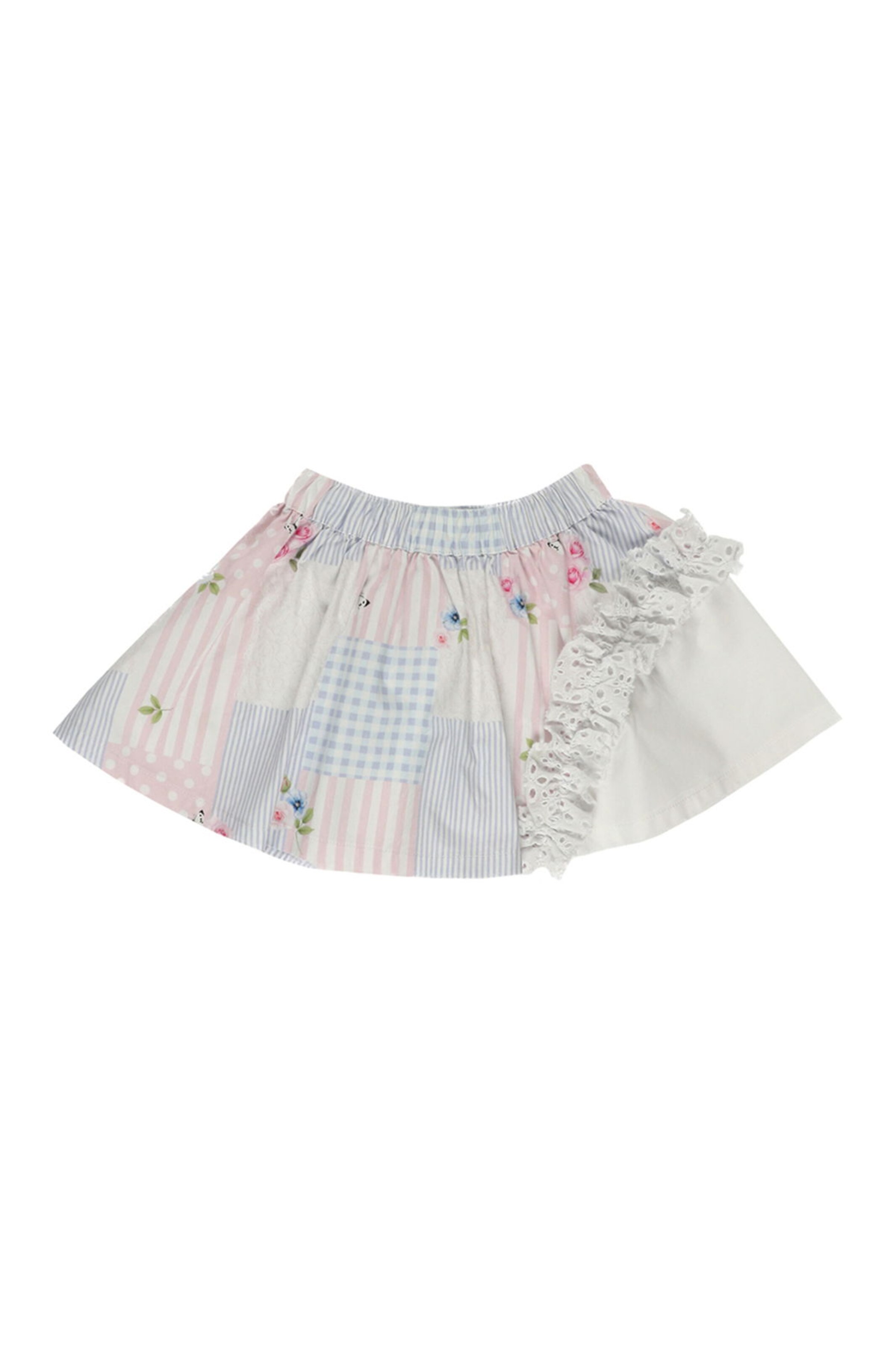 Panço Rok in Wit: voorkant