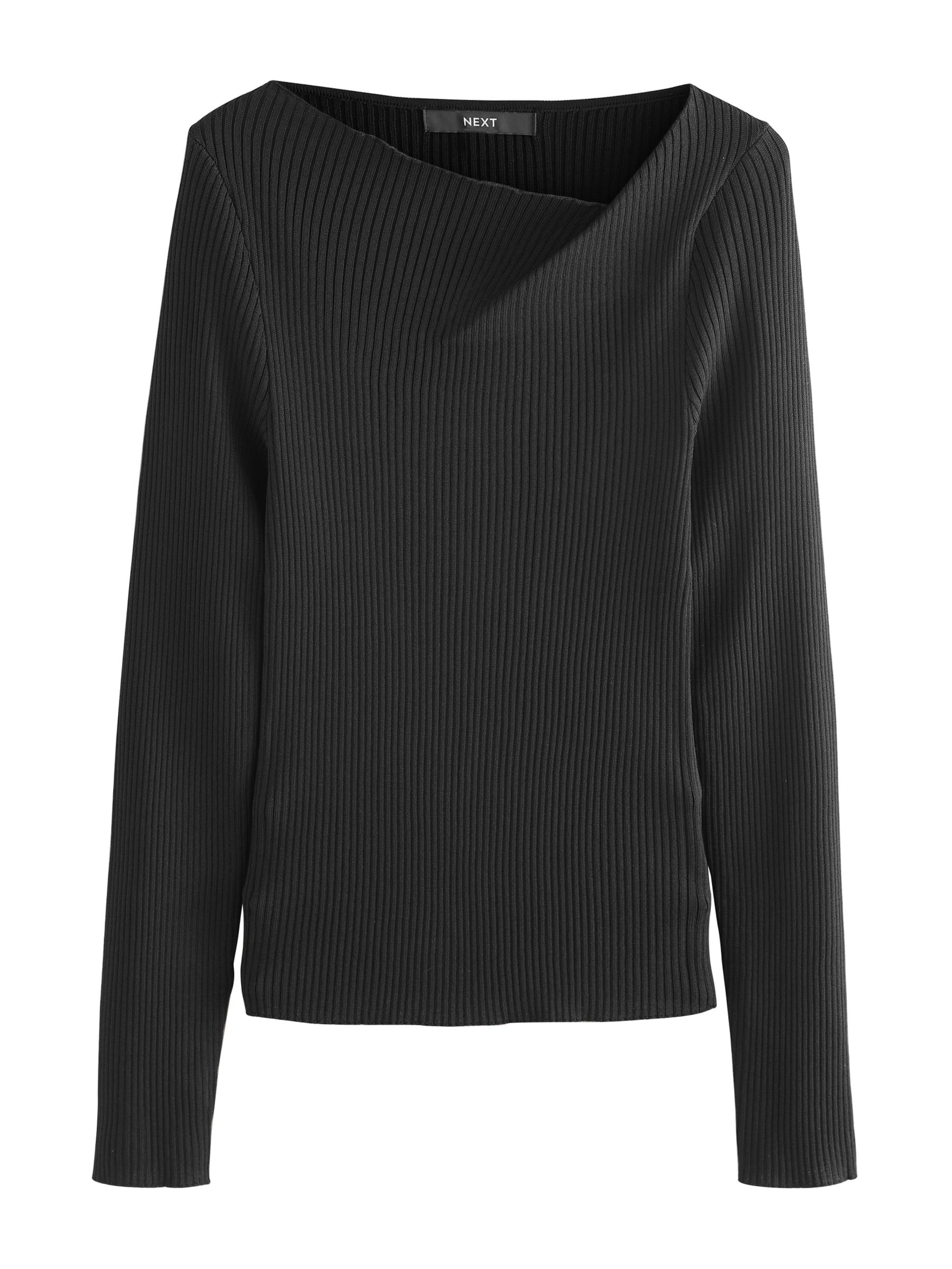Pull-over Next en noir : devant