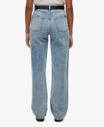 Wide Leg Jean Superdry en bleu
