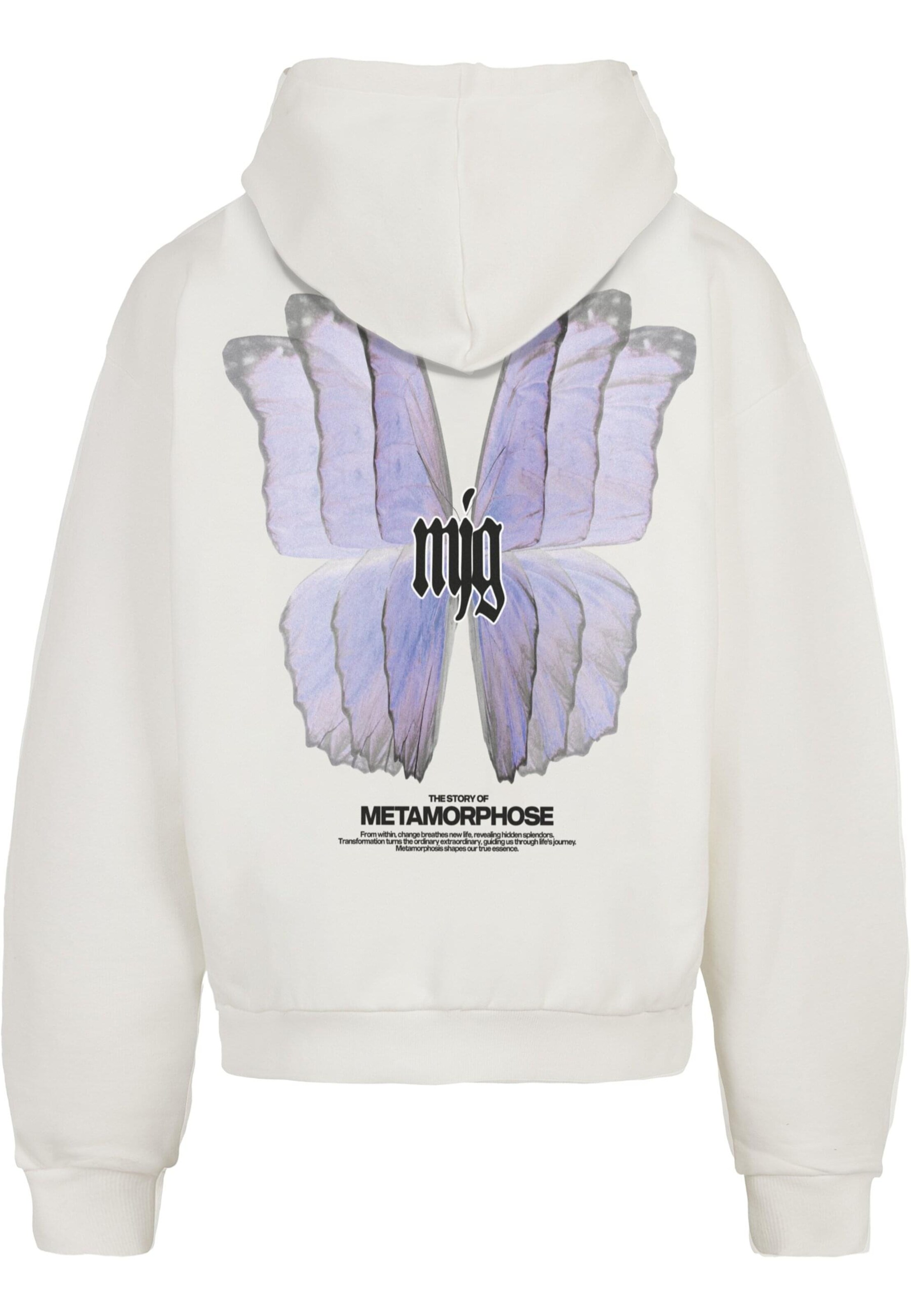 MJ Gonzales Mikina 'Transformation' – bílá