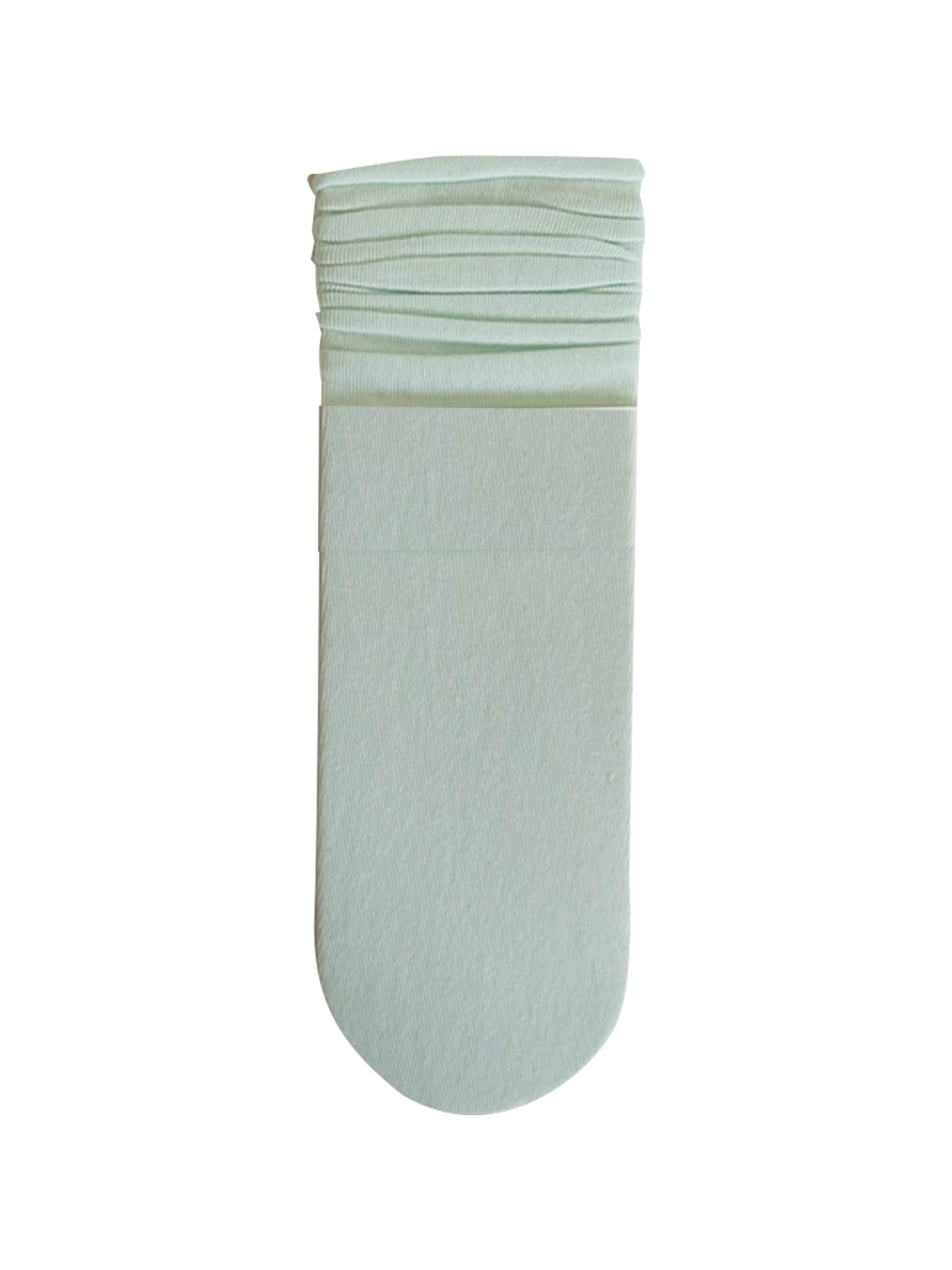 Millo Socks 'Colorful Viskose' in Beige