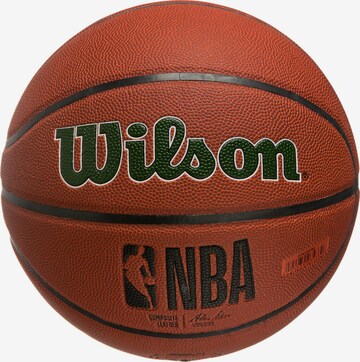 WILSON Bal 'NBA Team Composite Milwaukee Bucks' in Oranje