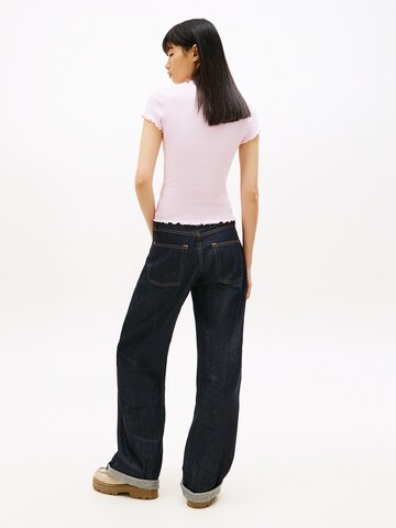 Tommy Jeans Póló - rózsaszín