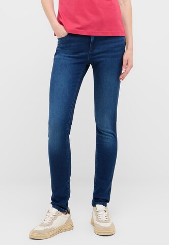 MUSTANG Skinny Jeans 'Style Shelby Skinny' in Blau: Vorderseite