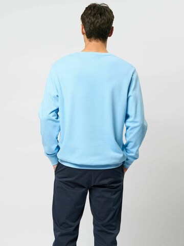 U.S. POLO ASSN. Pullover 'Adler' in Blau