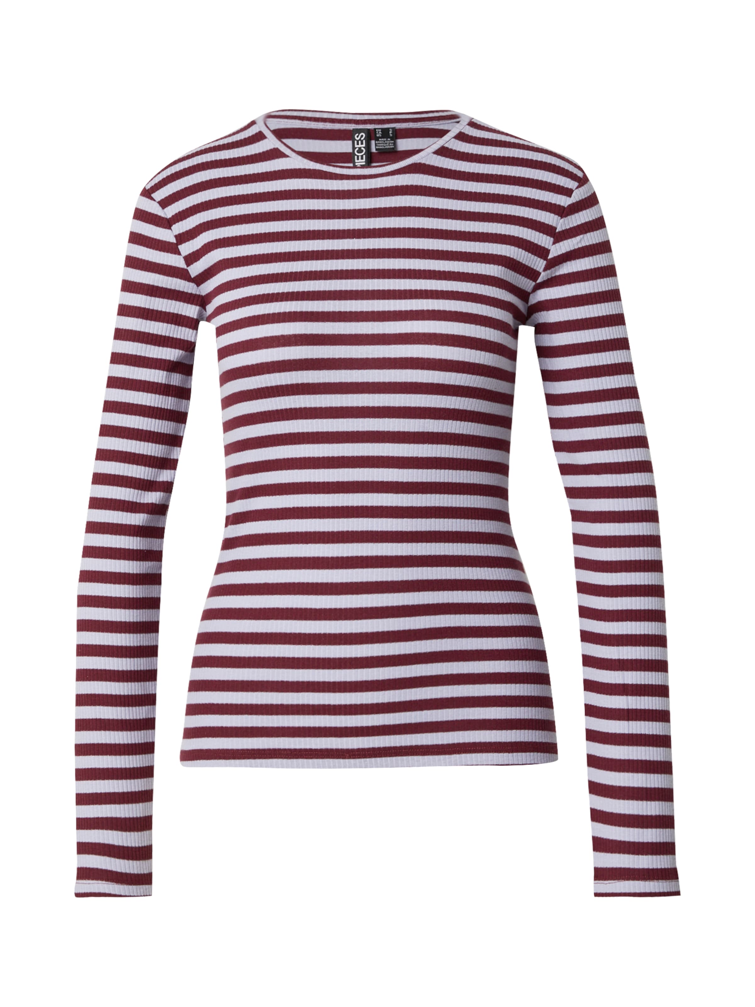 PIECES - Camiseta 'PCRUKA' en rojo: frente