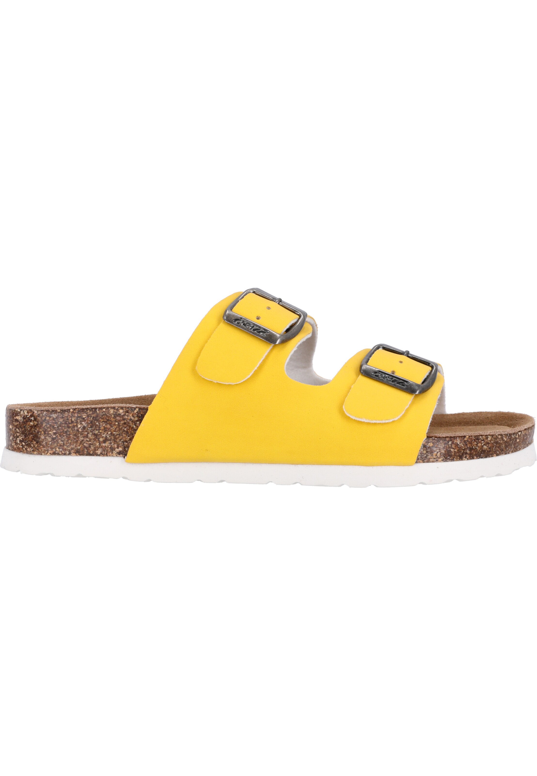 Cruz Mules 'Whitehill' in Yellow