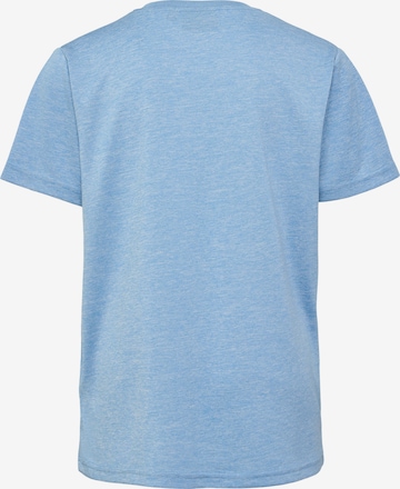 Hummel T-Shirt 'MISTRAL' in Blau