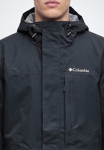 COLUMBIA Outdoorová bunda 'Landroamer' – černá