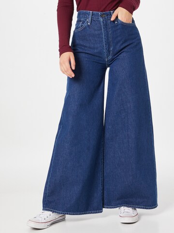 Levi's Made & Crafted Flared Jeans 'Levi's® Made & Crafted® Full Flare Jeans' in Blau: predná strana