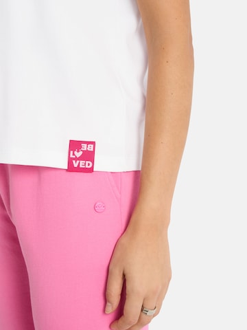 LIEBLINGSSTÜCK T-Shirt 'Camila' in Weiß