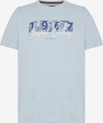 Signal Bluser & t-shirts 'Gert' i blå: forside