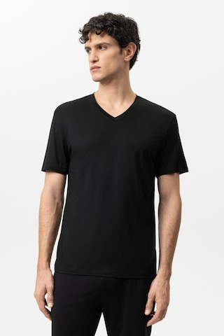 T-Shirt 'Selection' Mey en noir : devant