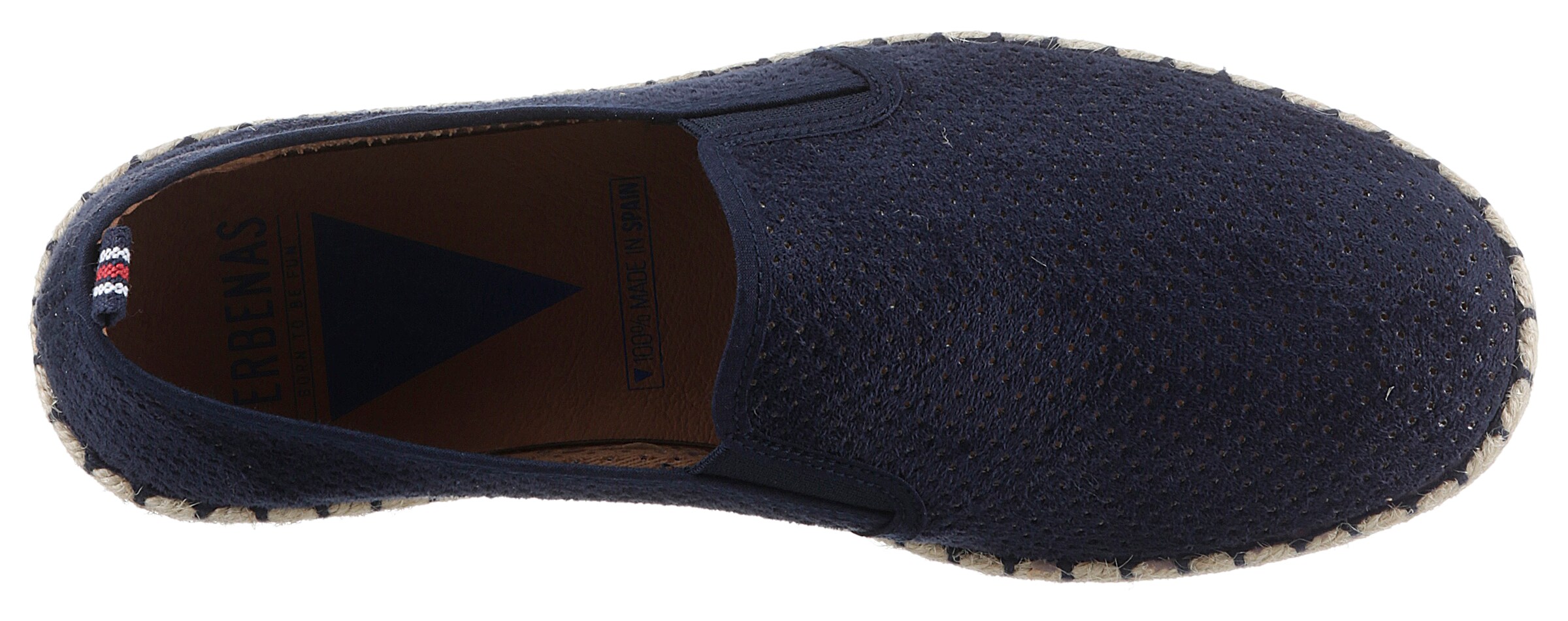 VERBENAS Espadrilles 'Tom Pacific' in Blue