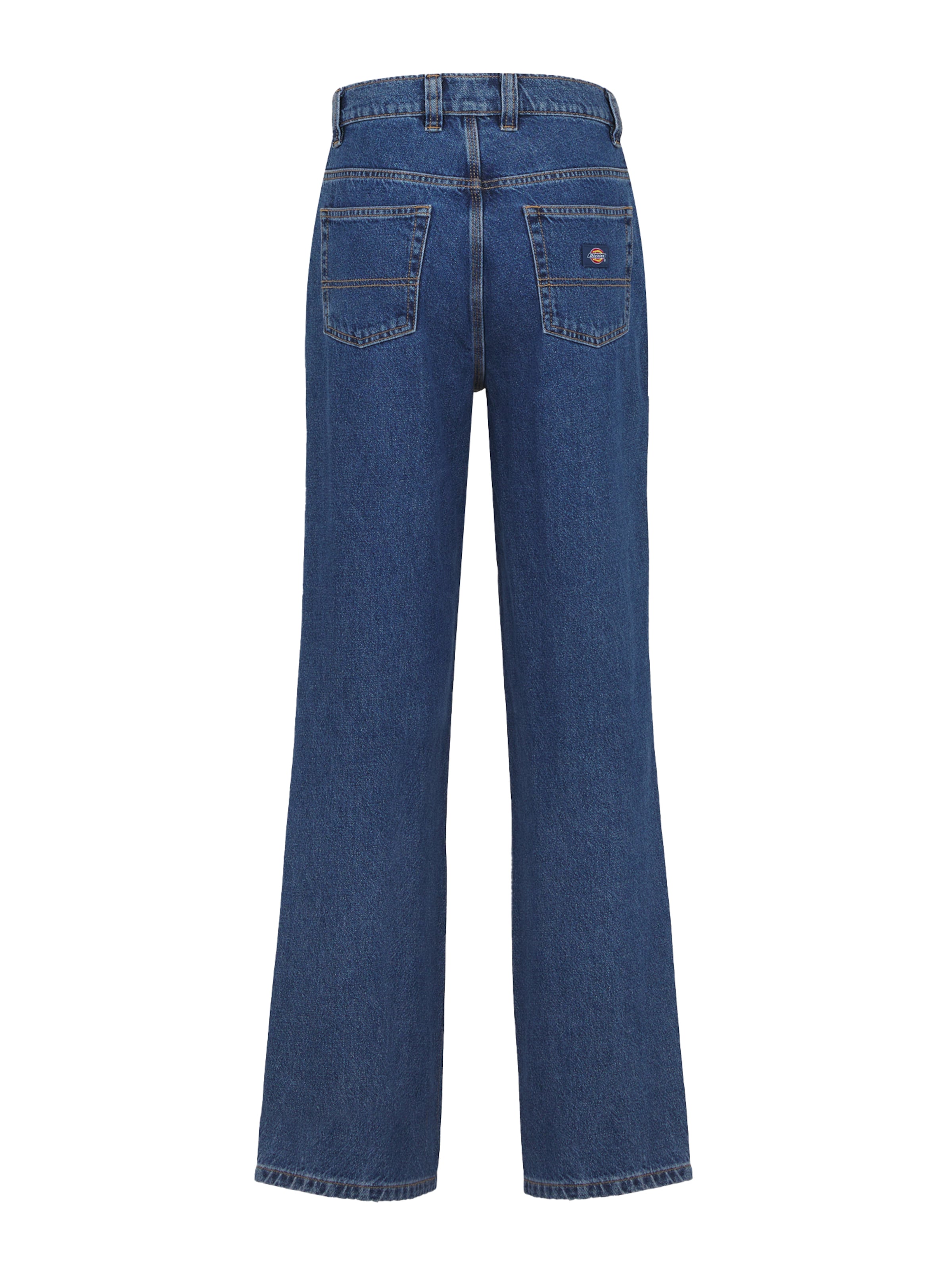 DICKIES Свободный крой Джинсы 'Thomas' в Синий