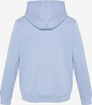 CHIEMSEE Zip-Up Hoodie in Blue