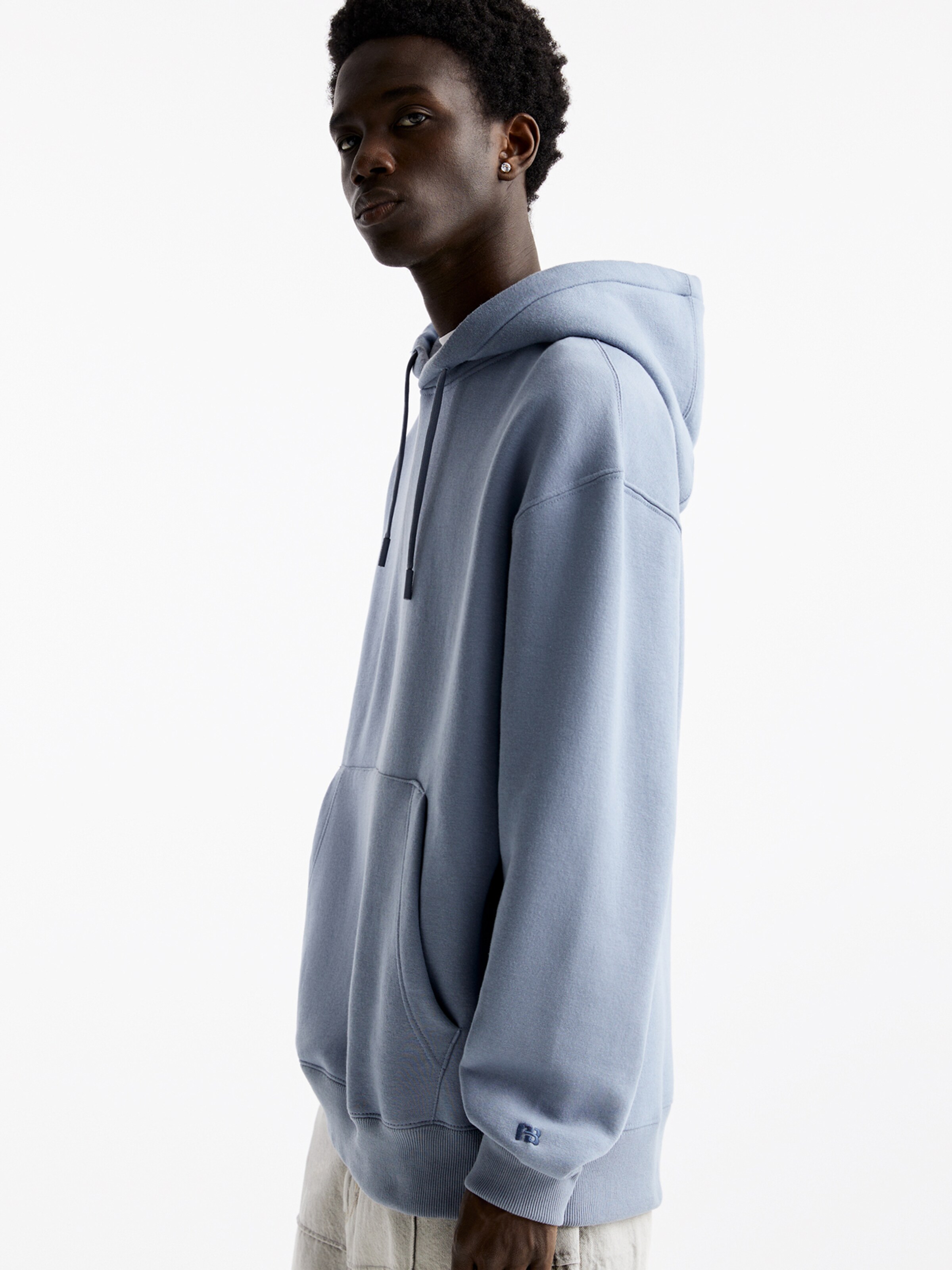 Pull Bear Sweatshirt in Smoke Blue ABOUT YOU