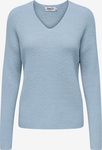 ONLY Neulepaita 'ONLCamilla' värissä sininen: etupuoli