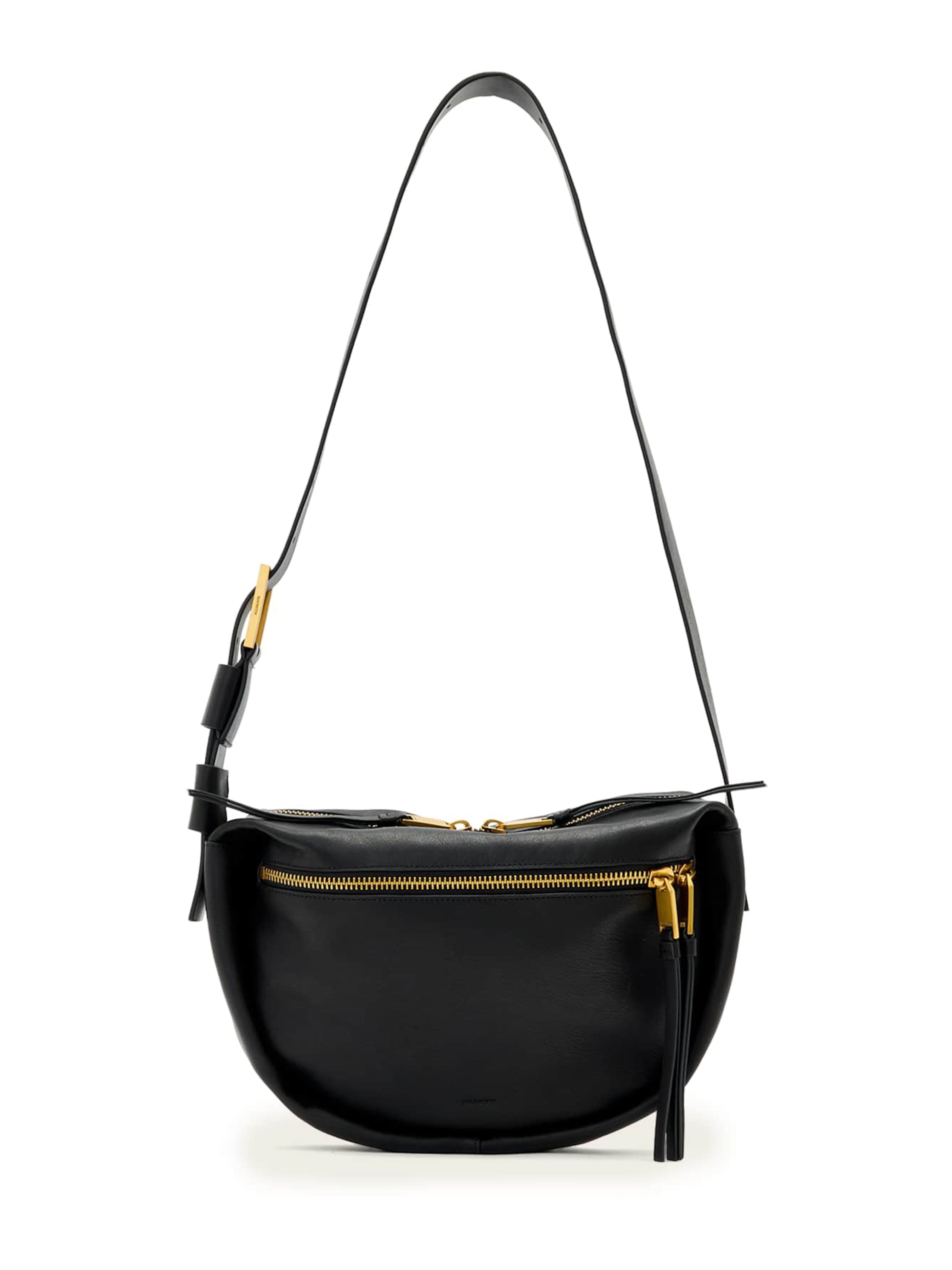 AllSaints Taška cez rameno 'NOEMIE' - Čierna: predná strana