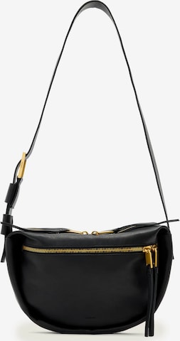 AllSaints Crossbody Bag 'NOEMIE' in Black: front