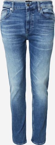 BOSSSlimfit Traperice 'DELAWARE' - plava boja: prednji dio