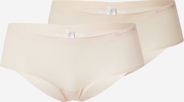 smėlio Marc O'Polo Kelnaitės paaukštintu liemeniu 'Second Skin': priekis