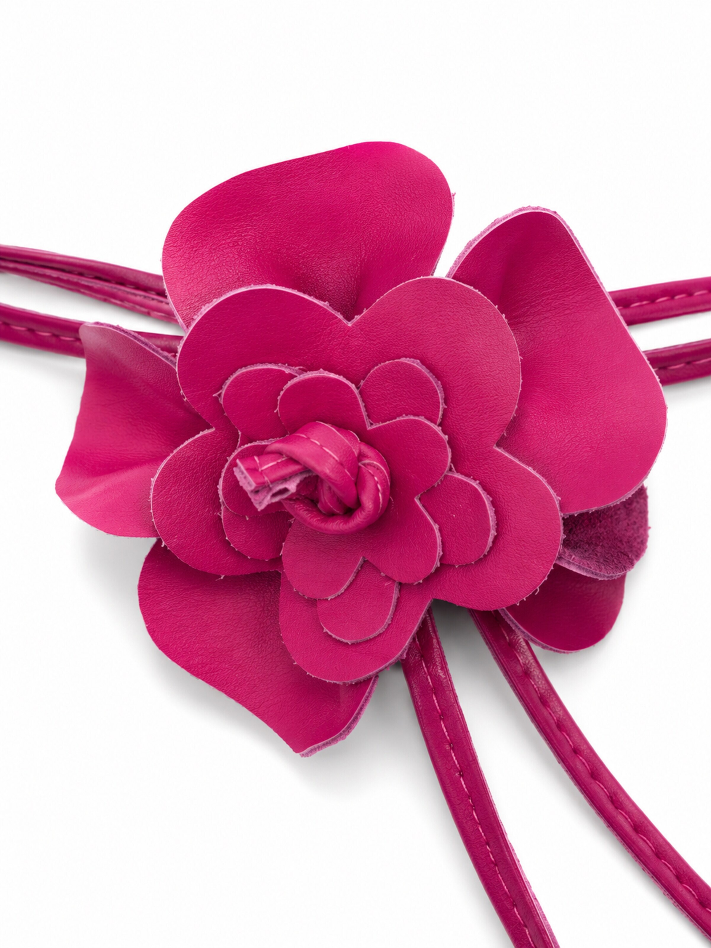 COLLEZIONE ALESSANDRO Gürtel 'Blüte'‌‌‌ in Pink
