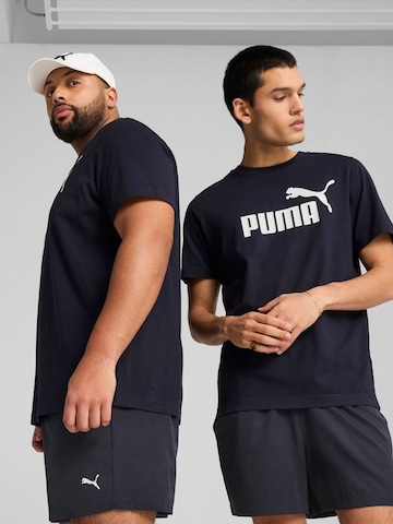 Maglietta 'Puma Ess No. 1 Logo Tee' di PUMA in blu