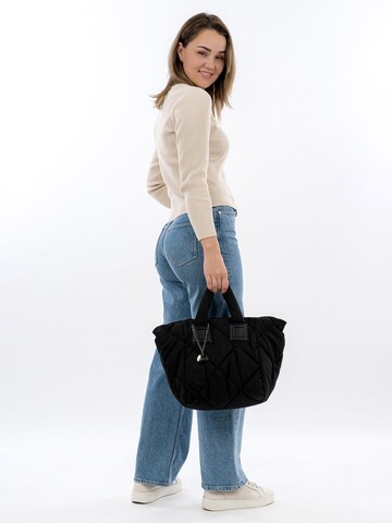 Shopper ' E&N Hanni ' di Emily & Noah in nero: frontale