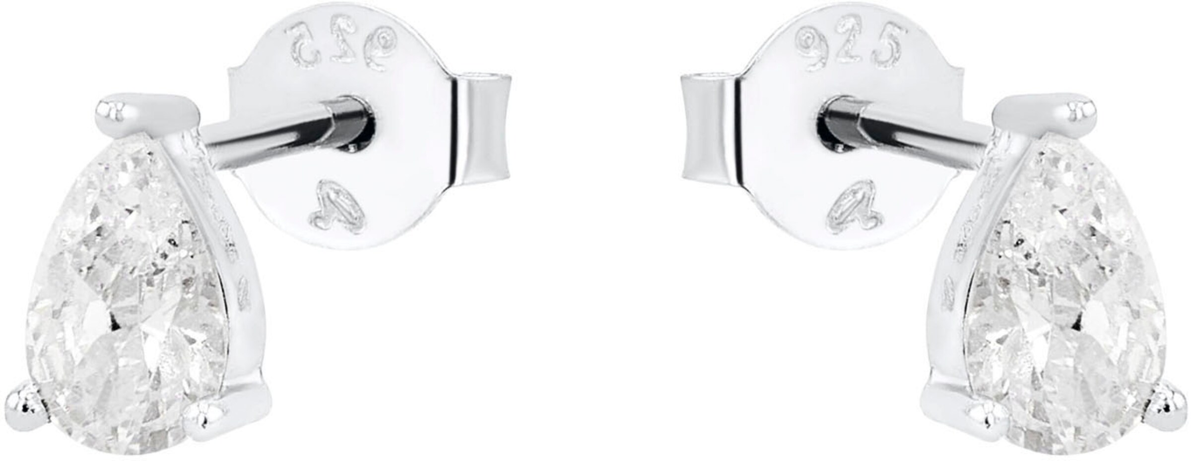 AMOR Ohrstecker in Silber