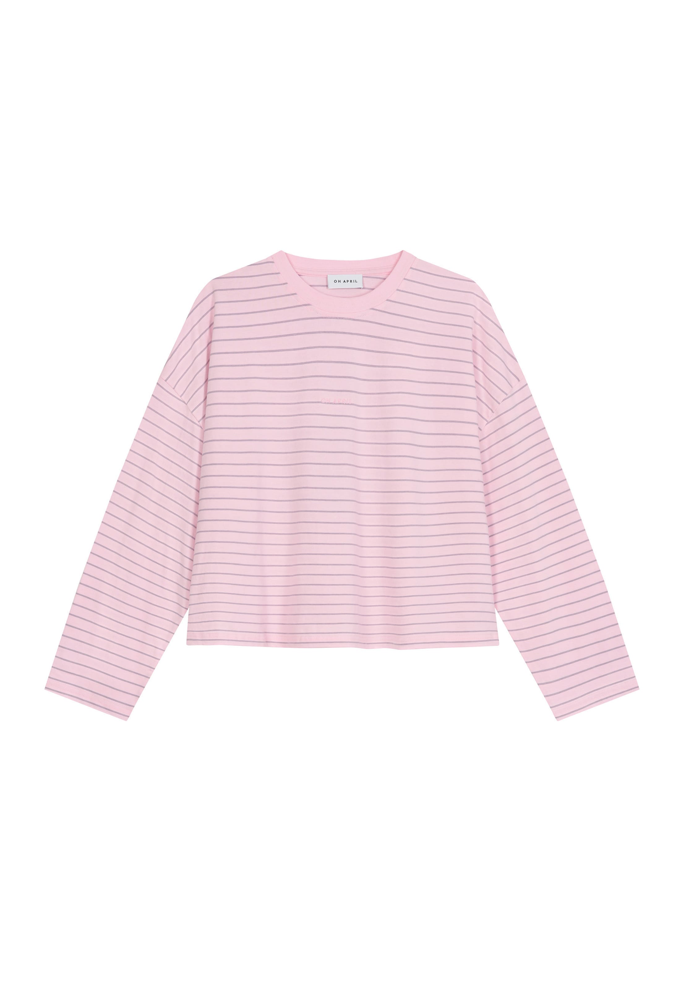 OH APRIL Shirt 'Hot Girls' in Pink: front