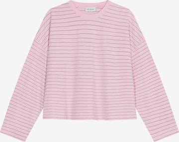 T-shirt 'Hot Girls' OH APRIL en rose : devant