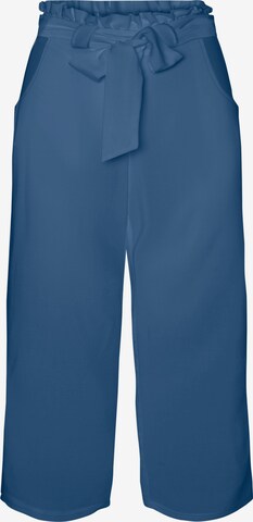 VERO MODA - Pantalón 'Akela' en azul: frente