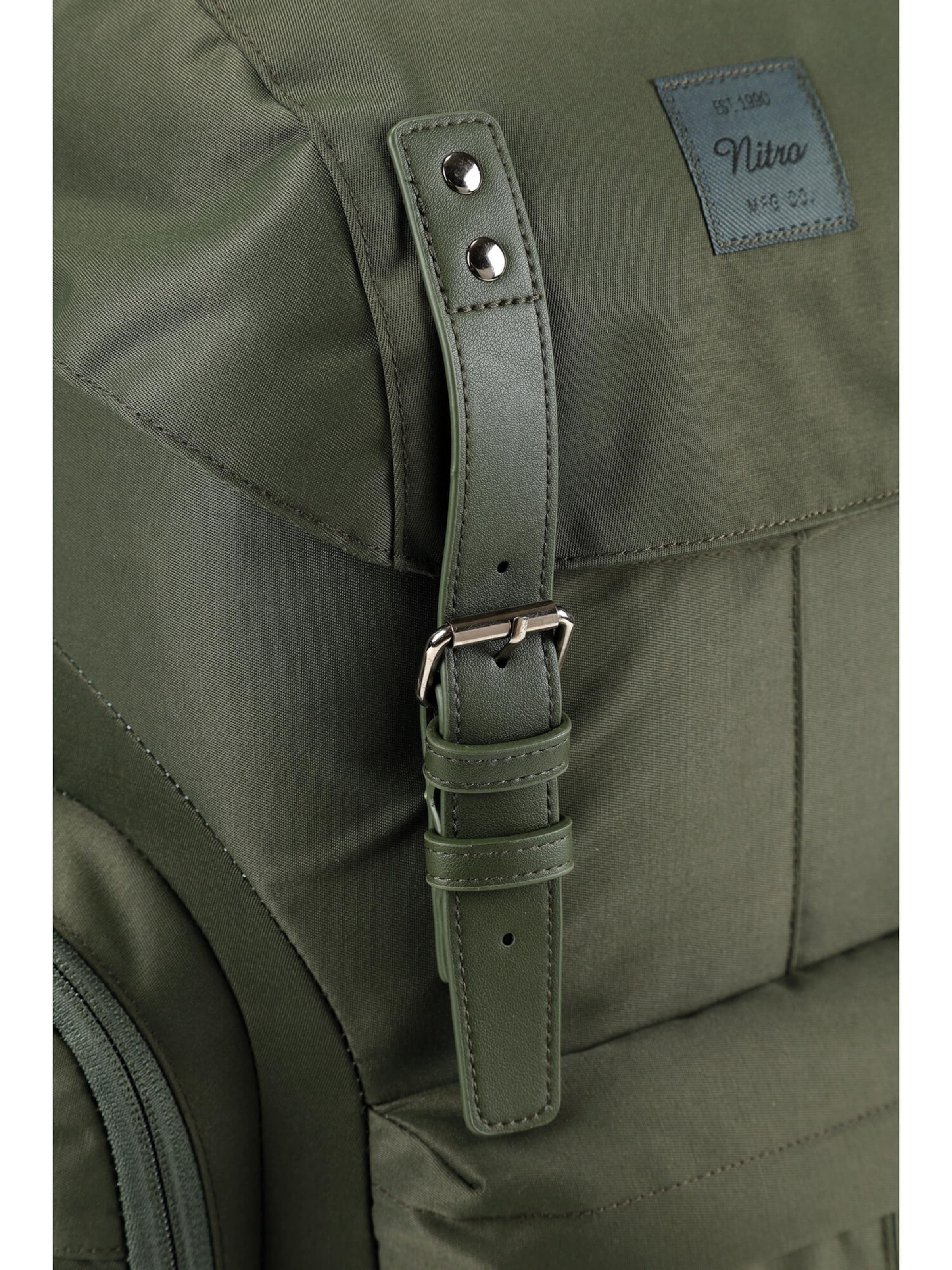 NITRO Backpack in Green
