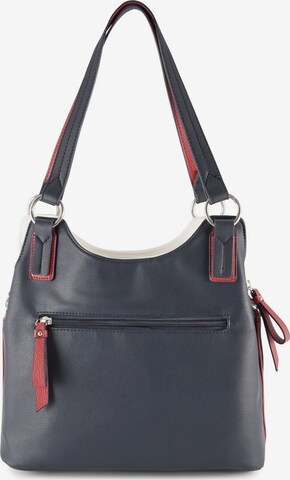 TOM TAILOR Shoulder Bag 'Jule' in Blue