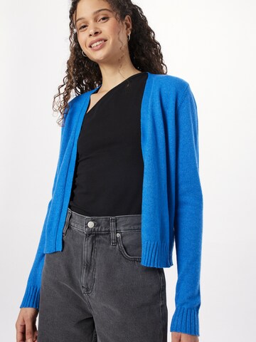 VILA Strickjacke 'Ril' in Blau