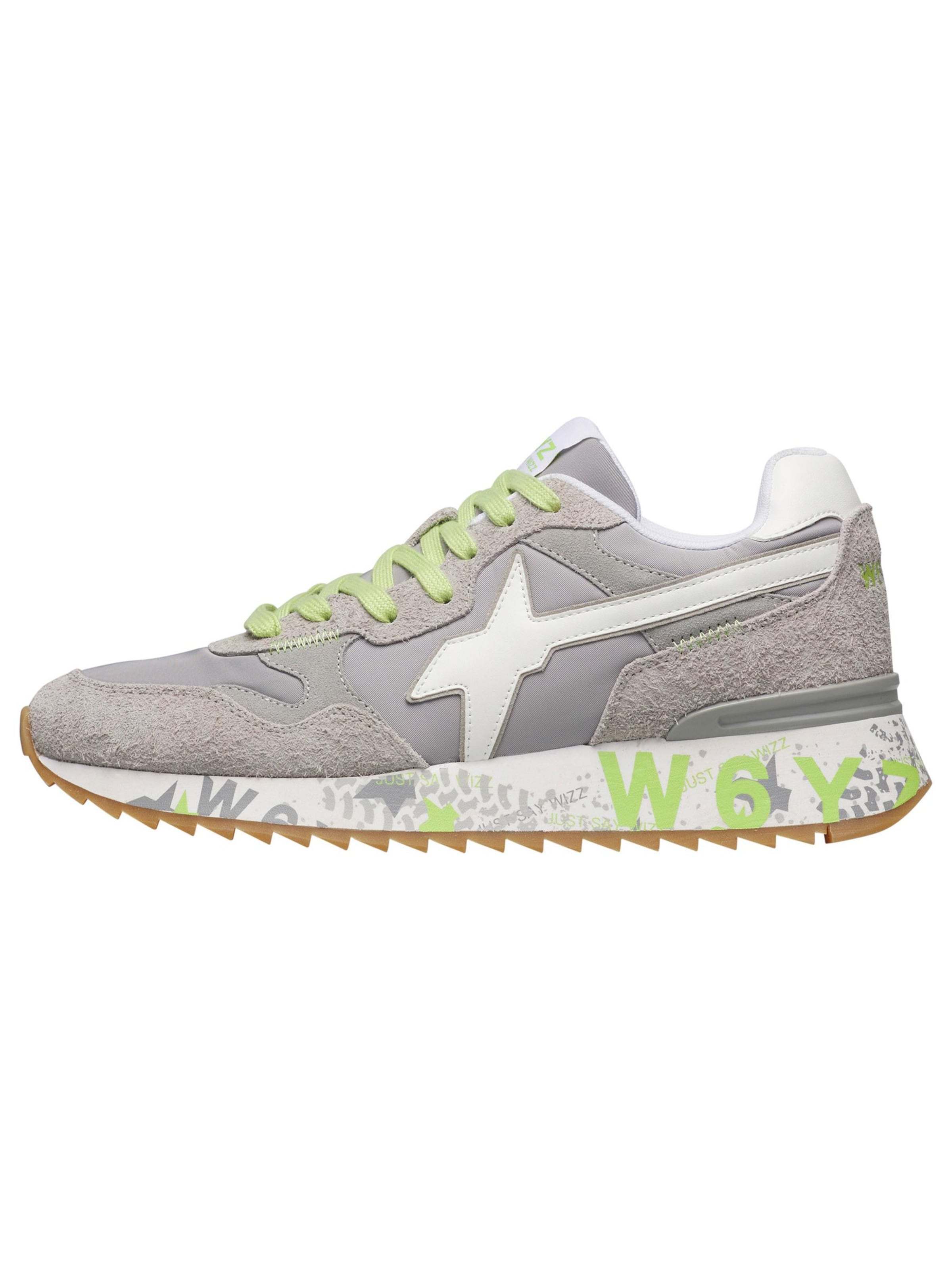 W6YZ Sneaker low 'YAK-M.'‌‌‌‌‌‌ in Grau: Vorderseite