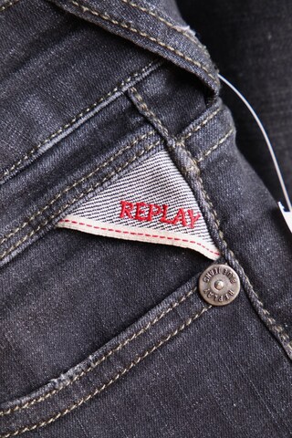 REPLAY Jeans 29 in Schwarz