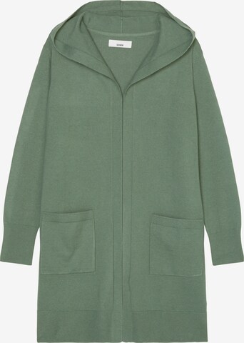 Marc O'Polo DENIM Knit cardigan in Green: front