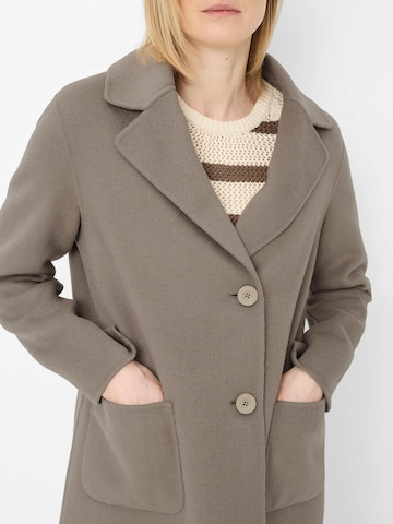 Fuchs Schmitt Between-Seasons Coat 'Ferrara' in Grey