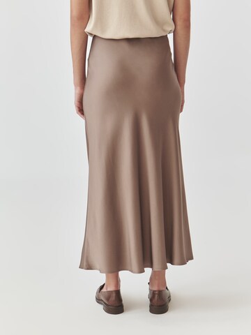 TATUUM Skirt 'SATINOLA' in Brown