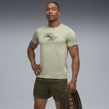 PUMA Functioneel shirt 'Puma x Hyrox' in Groen: voorkant