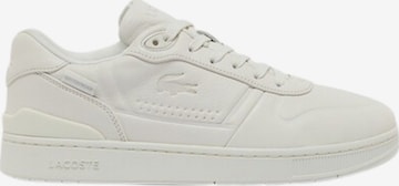 LACOSTE Tenisky – bílá: přední strana
