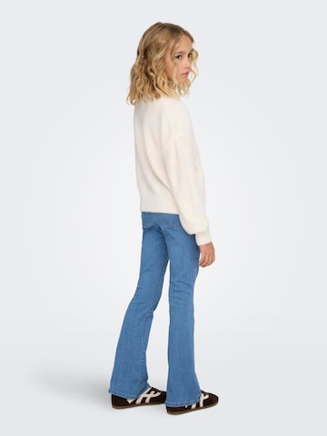 KIDS ONLY GIRL Pullover 'Pullover'‌‌ in Weiß