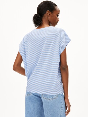 ARMEDANGELS T-Shirt ONELIAA LOVELY STRIPES in Beige