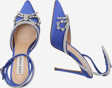 STEVE MADDEN - Sandálias com tiras 'VIBRANTLY' em azul