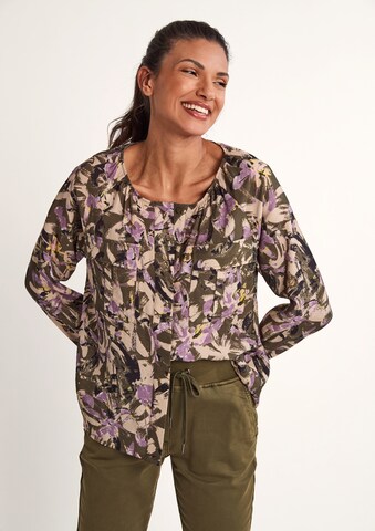 comma casual identity Blouse in Mixed colors: front
