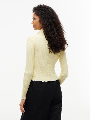 Tommy Jeans Strickjacke in Gelb